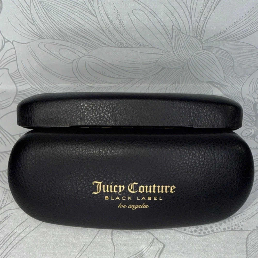 Juicy Couture Black Label Eyeglass Case